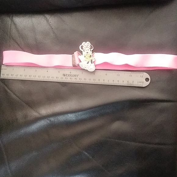 Rare Vintage Minnie Mouse elastic belt - Picture 8 of 8